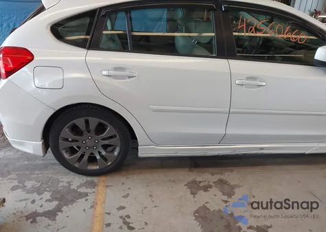 2012 Subaru Impreza 2.0I Sport Limited z USA, uszkodzony, nr VIN JF1GPAU68CH208413